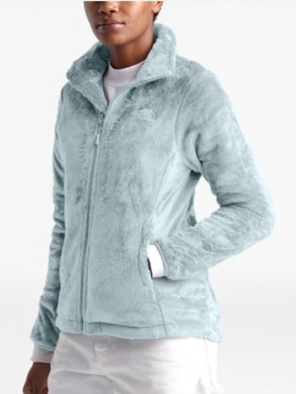 The North Face Women's Osito Blue Frost Fleece Jacket